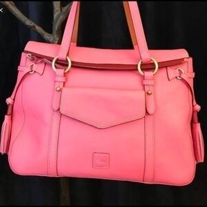 Dooney & Bourke Vibrant Pink Shoulder Bag